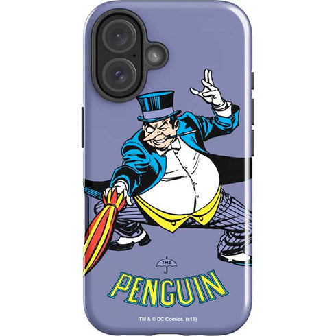DC Comics The Penguin Portrait iPhone 16 Plus Impact Case